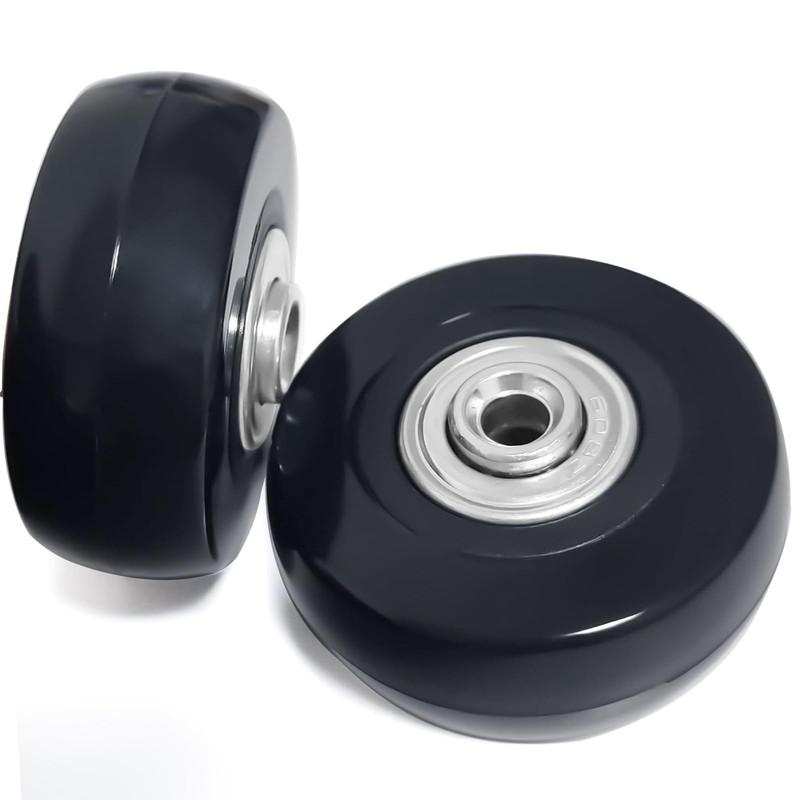Luggage Suitcase Replacement Wheels 50Mm Diameter 1 7/8 Inch Wear-Resistant Mute gallery