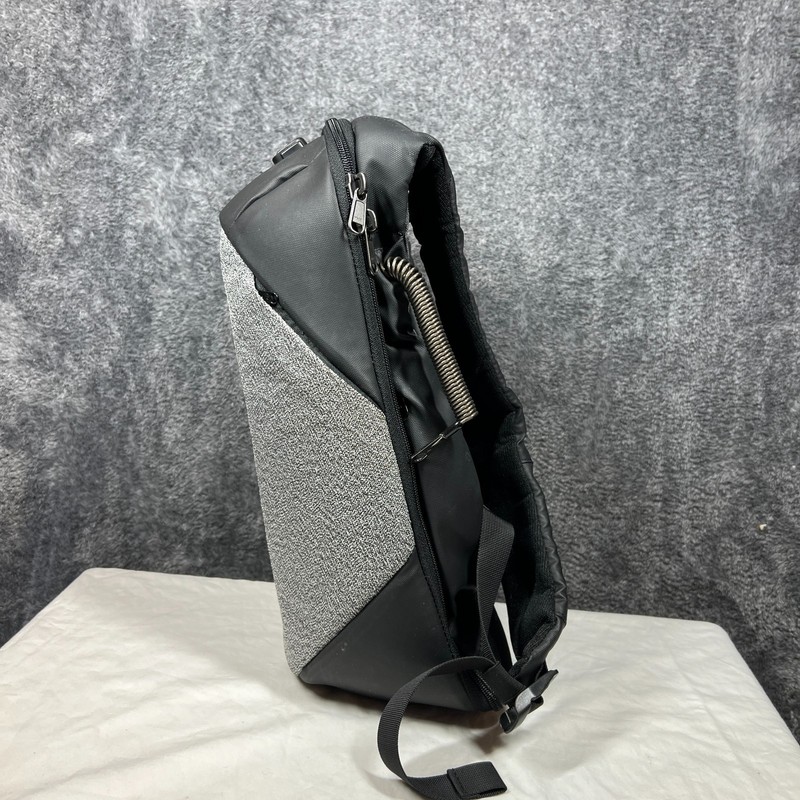 Korin Design ClickPack Pro Anti-theft Back Pack Laptop Bag K1 Gray gallery