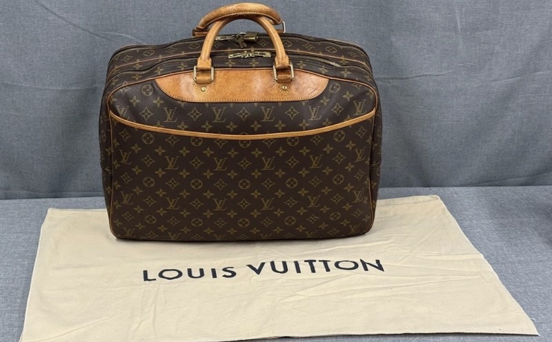 Louis Vuitton Monogram Canvas Alize 24 Heures Soft Suitcase gallery