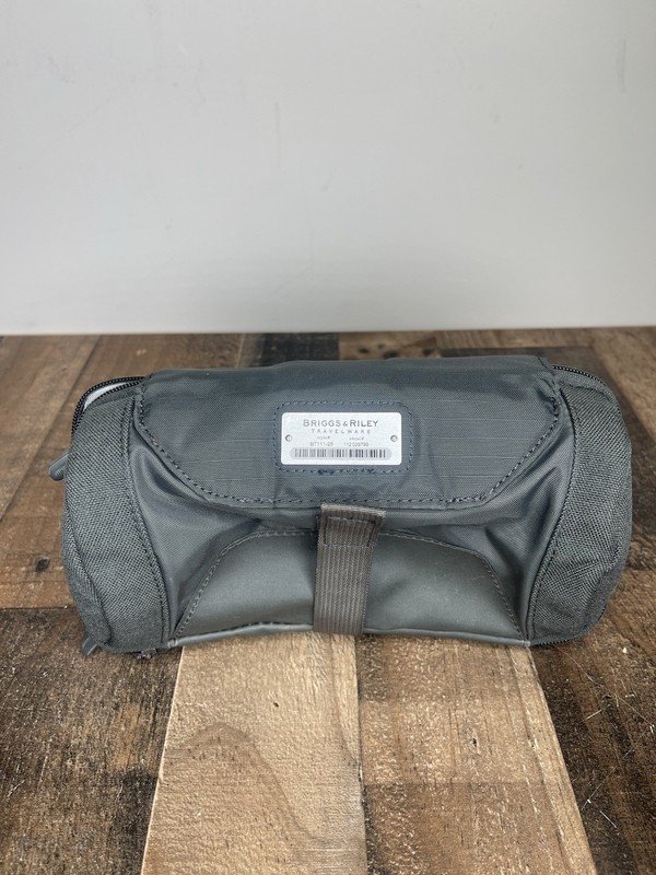 Briggs & Riley Travelware Zipper Pouch Organizer Bag Travel Case Toiletry gallery