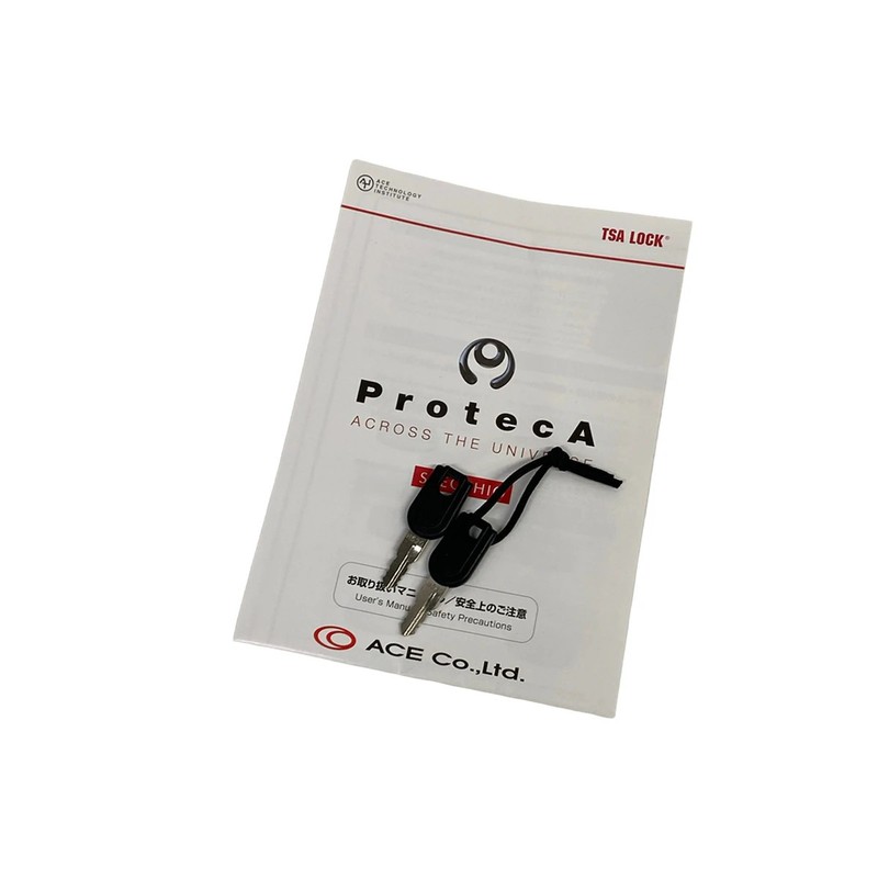 ProtecA White Polycarbonate Suitcase gallery