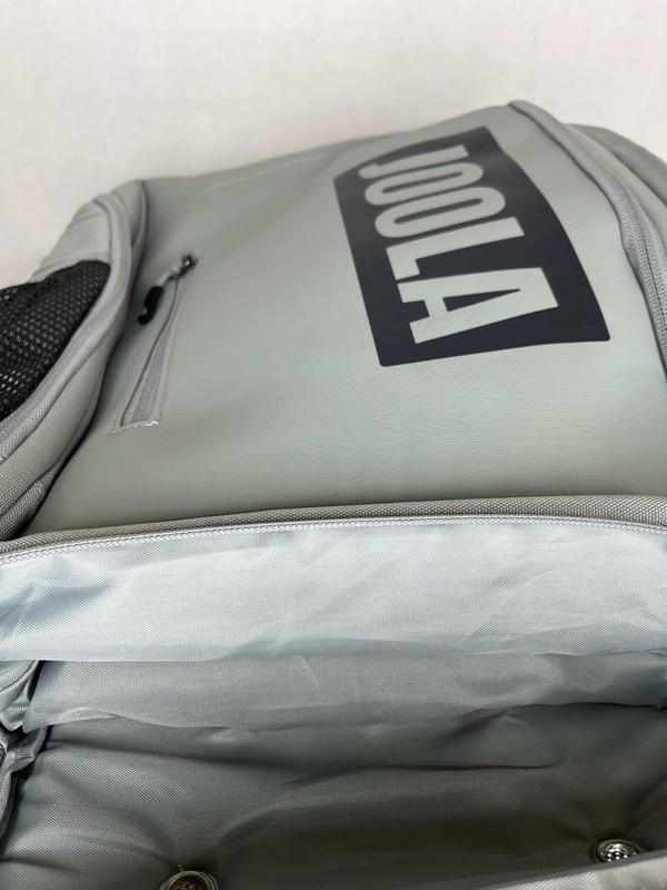 Joola Backpack Gray Vision II Soft Case Laptop Shoe Compartment Mens Daypack NEW gallery