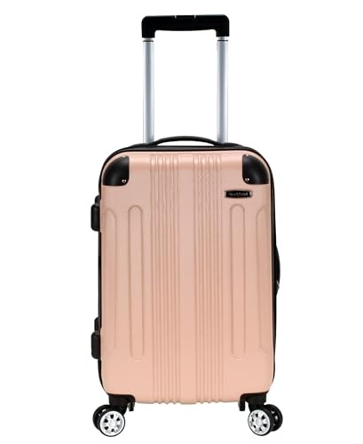 ROCKLAND LONDON HARDSIDE EXPANDABLE LUGGAGE SPINNER WHEELS 28-24-20-INCH – BIEGE