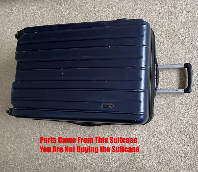 Olympia USA HF-1600 Suitcase Luggage Parts Travel Handles Grip Carry Hold Pull gallery
