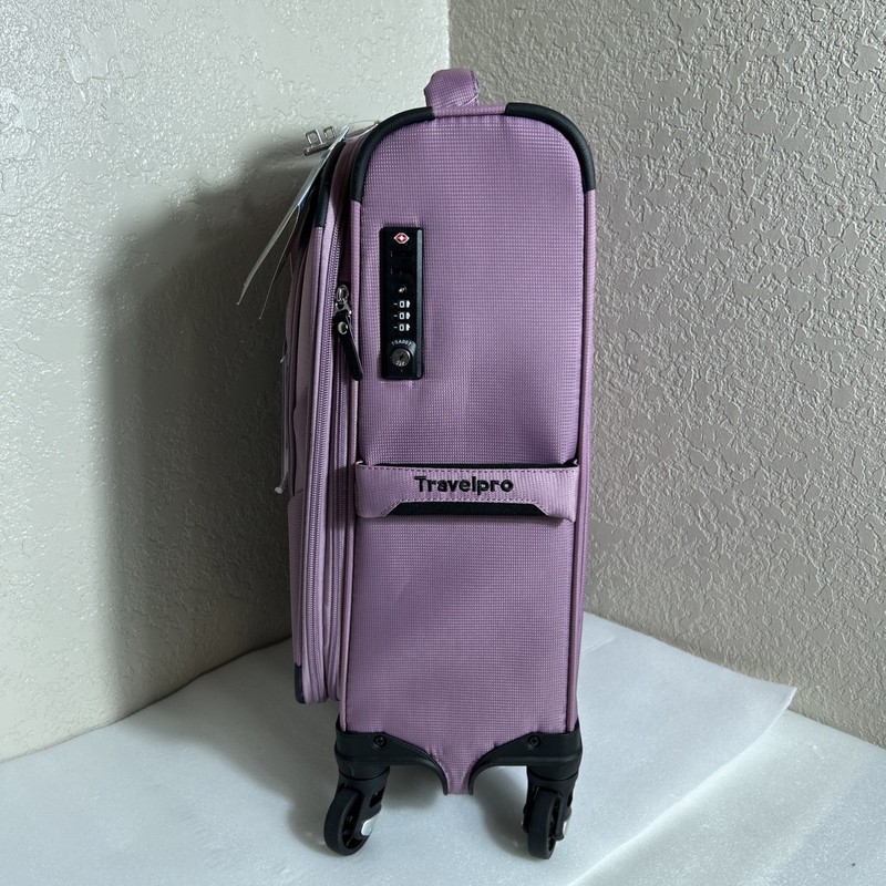 Travelpro Maxlite5 Softside Expandable Carry on Luggage with 4Spinner Wheels gallery