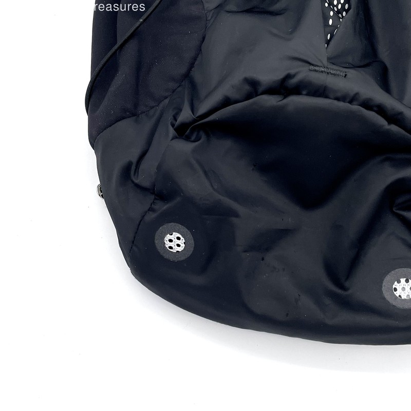 Lululemon Fast Free Backpack Retired Black Reflective Hiking Gym Bag Unisex gallery