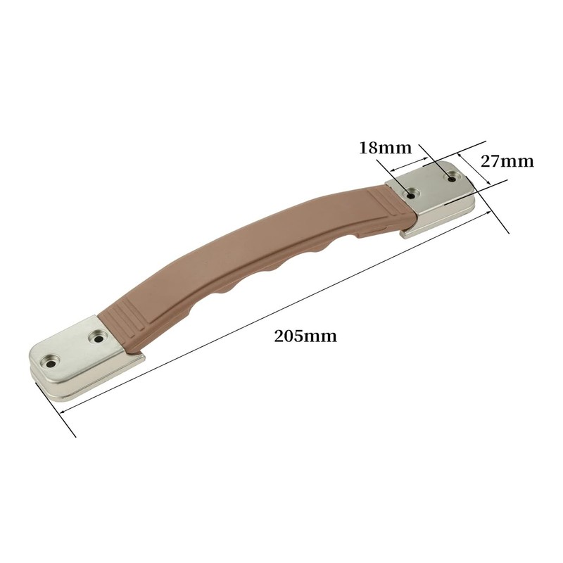 2Pcs Suitcase Handle Replacement Luggage Carrying Grip Handle for Travel gallery
