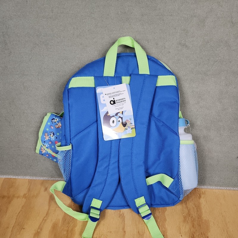 Bluey Kids 5 Piece Backpack Set Lunch Bag Water Bottle Accessory Innovations gallery