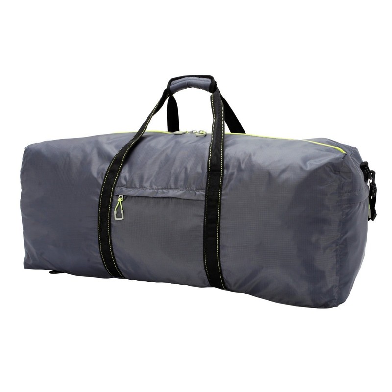 Protege 32-inch Polyester Flex Backpack Duffel Bag, Grey gallery