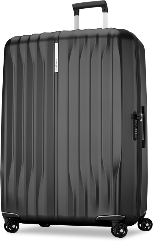 Samsonite Uplift X-Large Checked Hardside Luggage with Spinner Wheels – Airline-