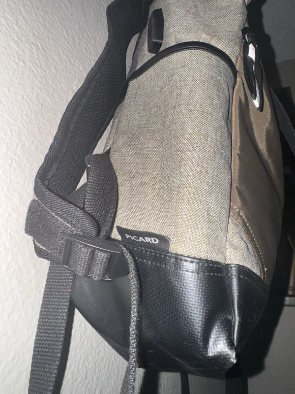 PICARD Speed Backpack Rucksack Tasche Nougat Braun Laptop Carry On USA Seller gallery