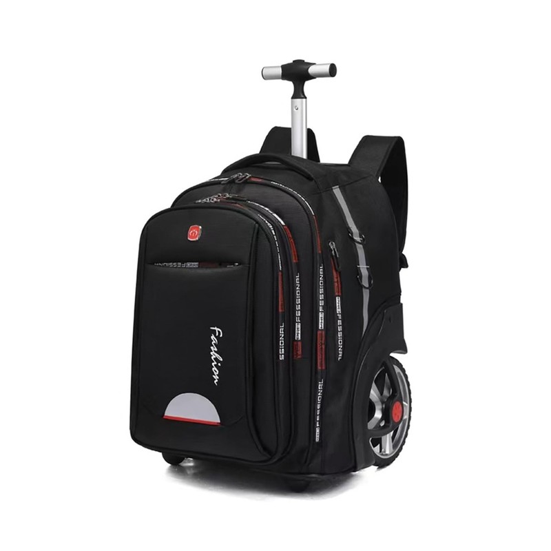 Rolling Backpack for Adults, 22 Inch Backpack with Wheels for Business, Colle…