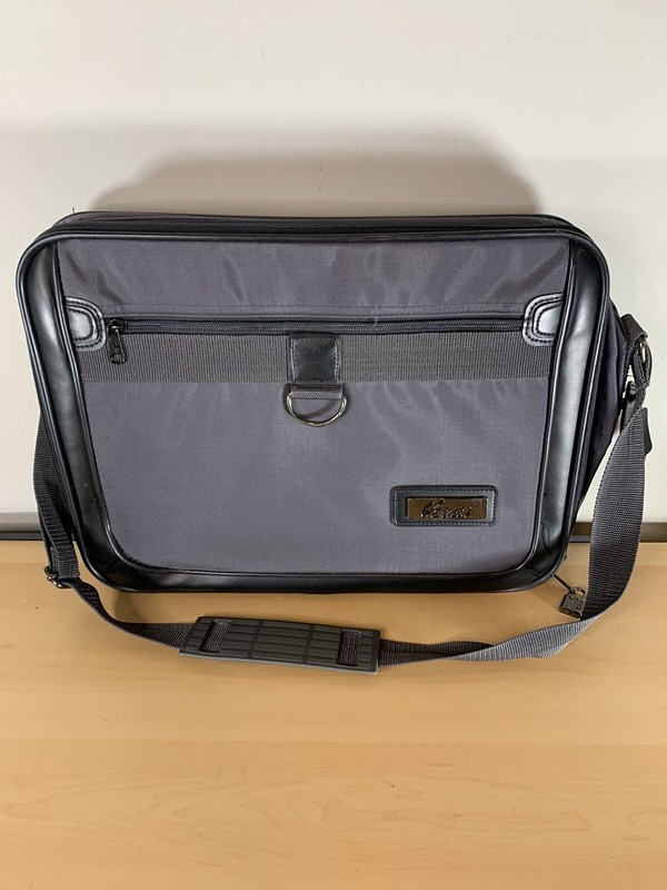 Verdi Carry-On Luggage Shoulder Bag Weekend Travel Overnight Bag Laptop Case