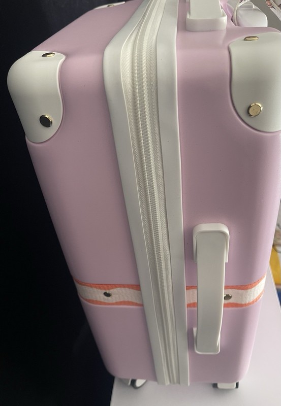 Roller Rabbit x Target 22" Hardside Spinner Trunk Carry On Suitcase Pink New gallery