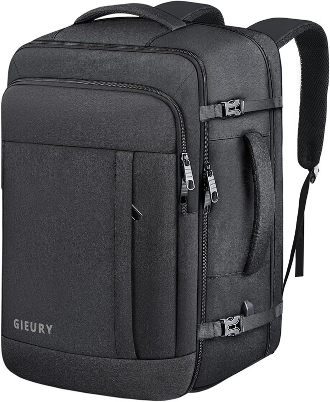Carry On Backpack, 50L Travel Backpack, Luggage Backpack TSA Flight Approved ... gallery