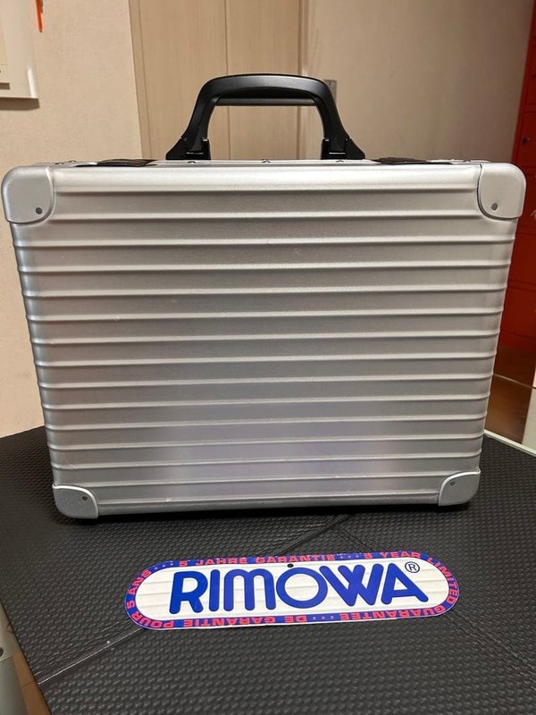 Rimowa Aluminum Briefcase Business Bag gallery