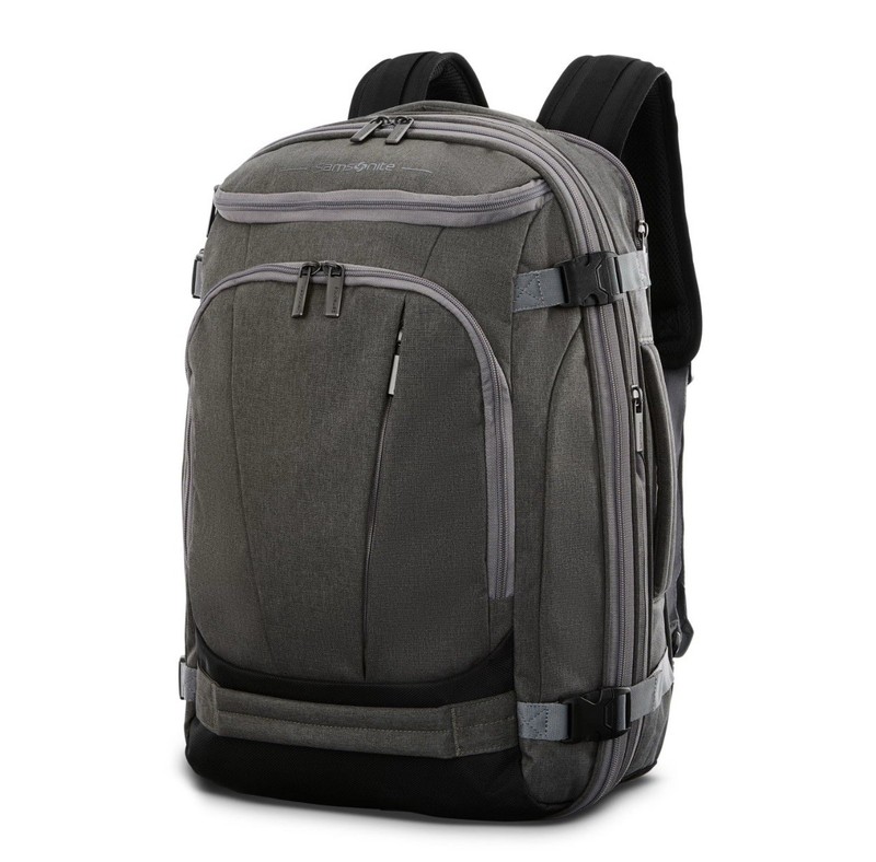 Samsonite Mother Lode Travel Backpack – Heather Graphite