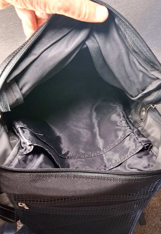 Samsonite Detour Crossbody Backpack Travel Bag w/ D-Rings & Straps 15"x13"x3" gallery