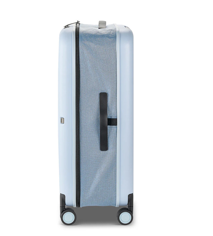 PEBBLE 30" Foldable Hard Shell Check-In Luggage/Spinner Wheels/YKK Zipper gallery