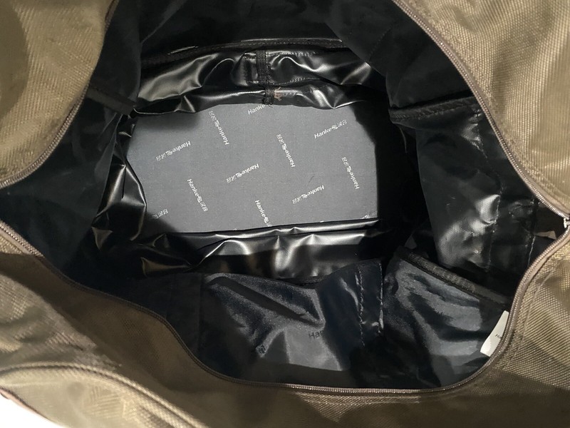 Hanke Foldable Expandable Rolling Suitcase Luggage Lightweight Nice! gallery