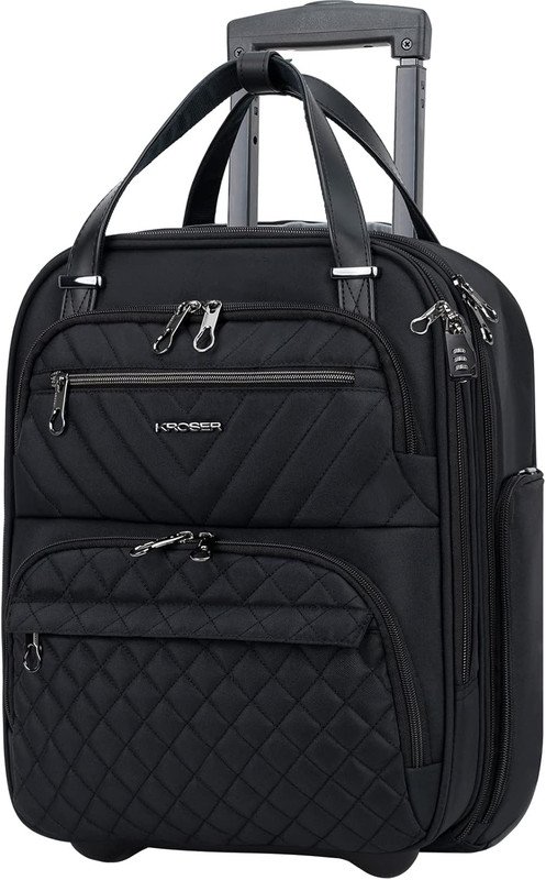 Carry on Underseat Multi-Functional, 16-Inch Underseater Lightweight Overnight S gallery