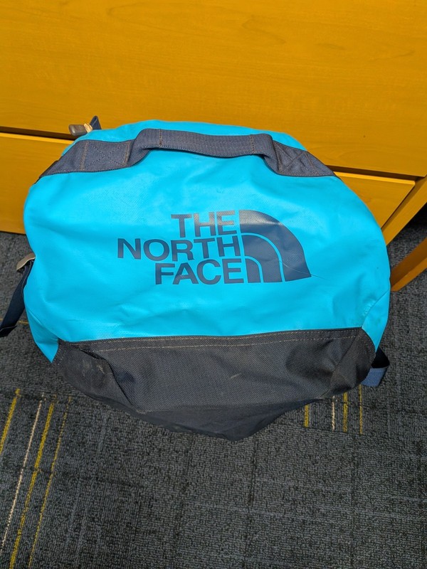 THE NORTH FACE Base Camp Duffel Large 95L Teal Travel Gym Bag