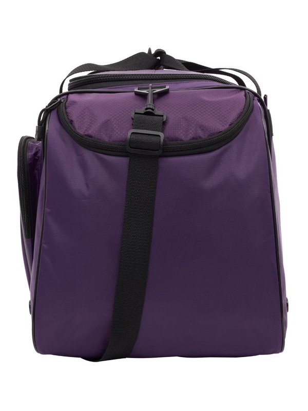 28" Large Polyester Sport Travel Duffel Bag, Purple gallery