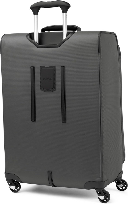 Maxlite 5 Softside 2Pc Set Expandable Carry on Luggage with 4 Spinner Wheels/Sof gallery