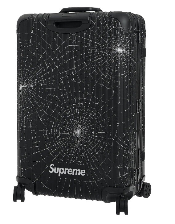 New Supreme RIMOWA Fall 2019 Check In L Suitcase Luggage Large In Hand Ships Now