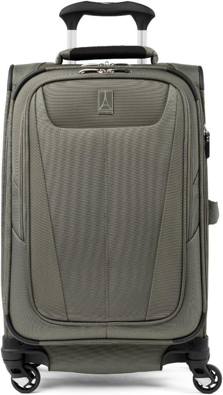 Maxlite 5 Softside Expandable Luggage with 4 Spinner Wheels, Lightweight Suitcas