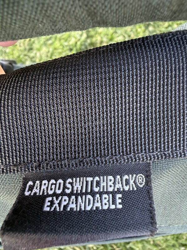 VTG Eagle Creek Cargo Switchback Expandable Large Rolling Backpack Luggage READ gallery