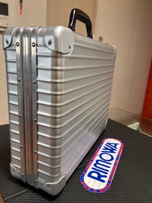 Rimowa Aluminum Briefcase Business Bag gallery