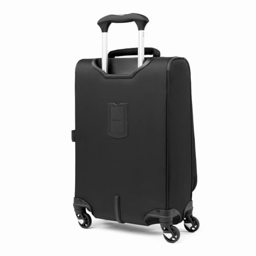 Maxlite 5 Softside Expandable Luggage with 4 Compact Carry-on 20-Inch Black gallery