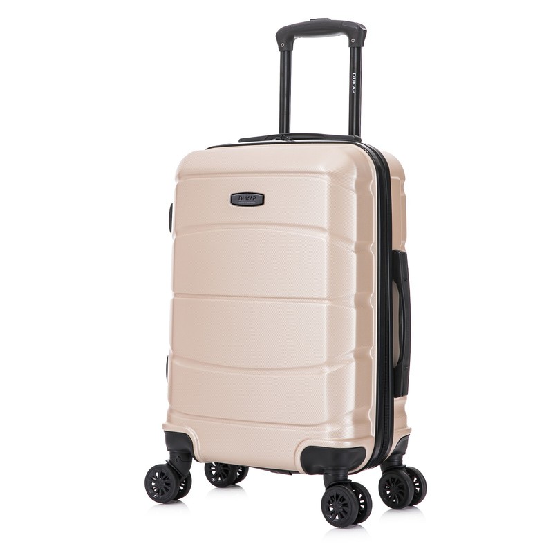 Dukap Sense 20″ Hard Shell Carry On Luggage 360 Spinner Wheels Travel Suitcase