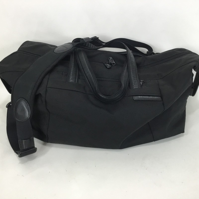 Briggs And Riley Travelware Large Baseline Weekender Duffle Style 256-4 Black