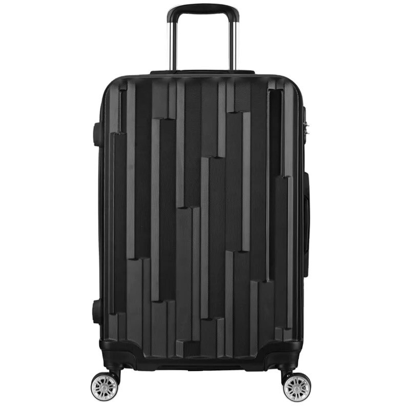 TRAVLR ABS+PC lightweight expandable 28″ check-in luggage trolley