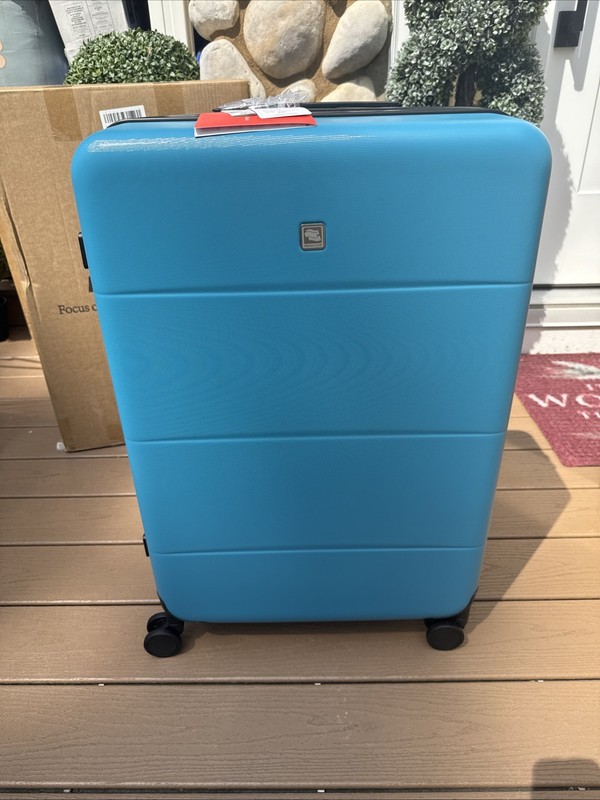 Hanke 26 Inch Checked In Luggage Large Suitcase With Spinner Wheels Tsa Lock New