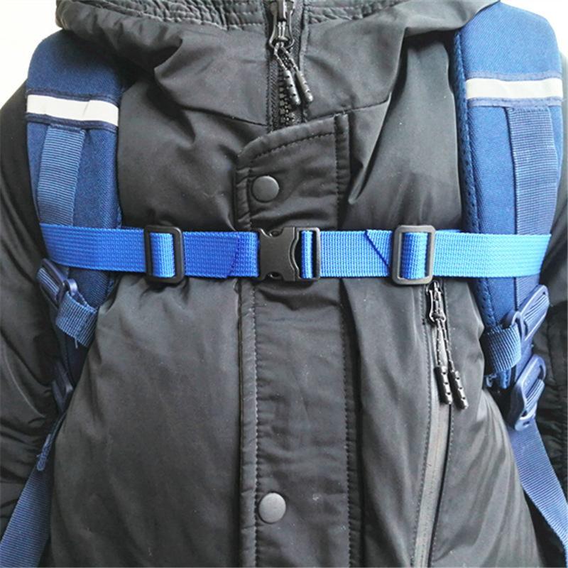 Adjustable Backpack Chest Strap Harness Outdoor Tactical Bag Shoulder Accessory gallery
