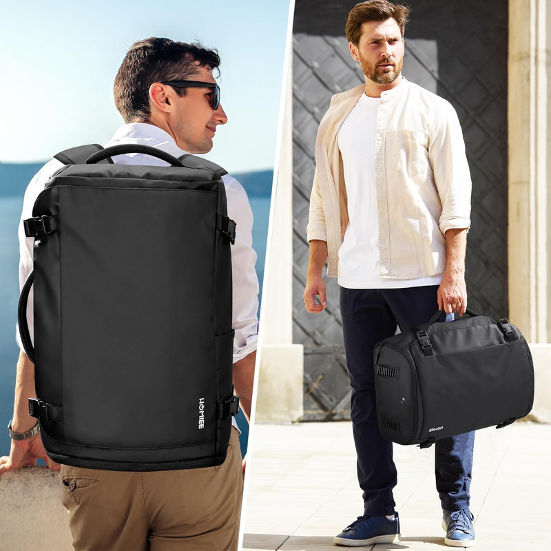 Travel Backpack 40L TSA Friendly Flight Approved Carry-On Luggage, Waterproof Bu gallery