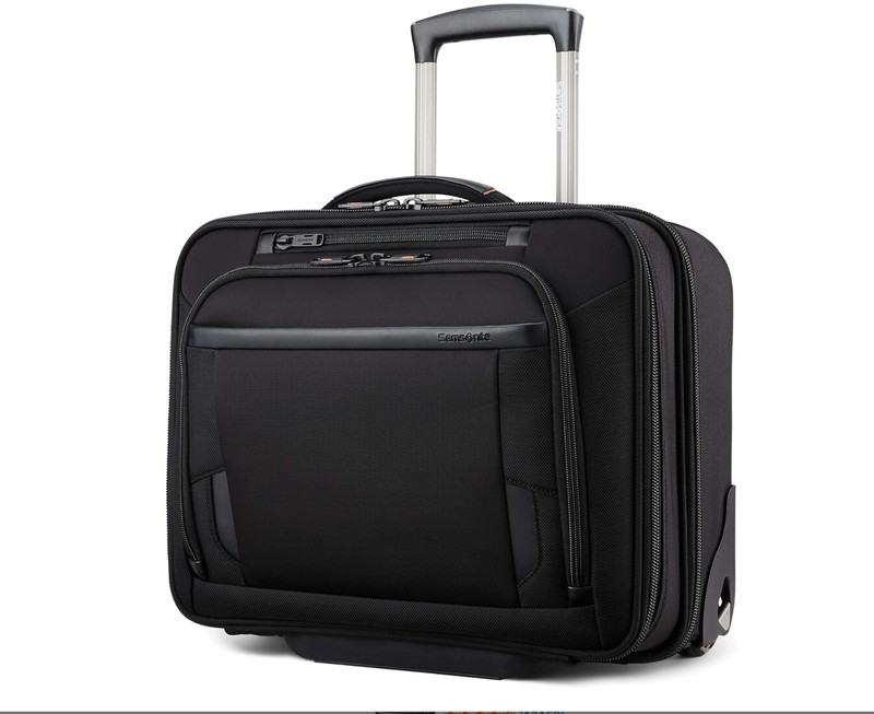 Samsonite Pro Upright Mobile Office, Black, One Size New w/o Tags