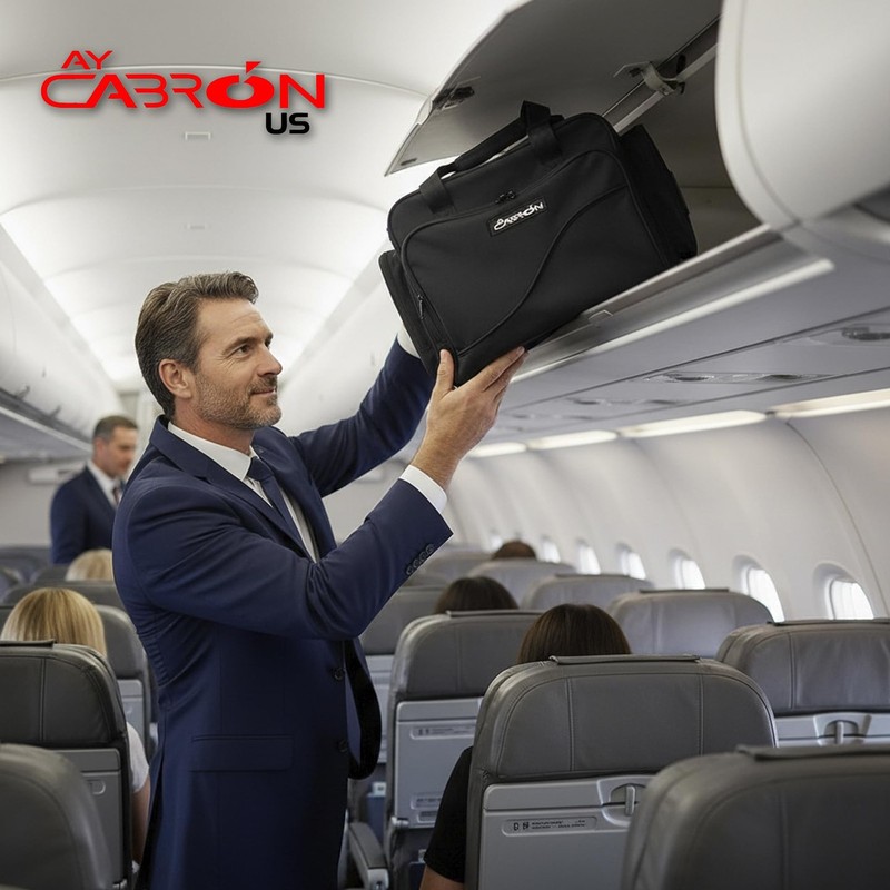 ™ Professional-Pilot Flight Deck Bag – Lightweight & Water-Resistant | Airbus... gallery