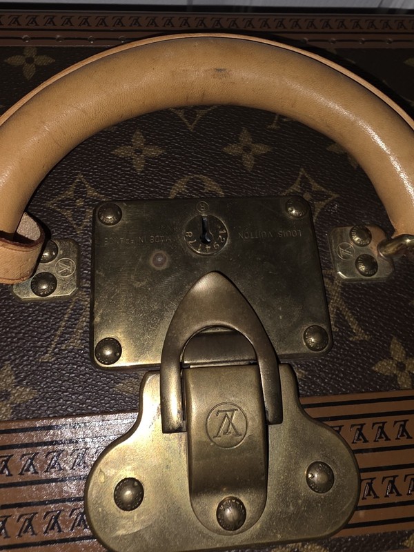 Authentic Louis Vuitton Monogram Canvas Alzer 70 Hardside Suitcase gallery