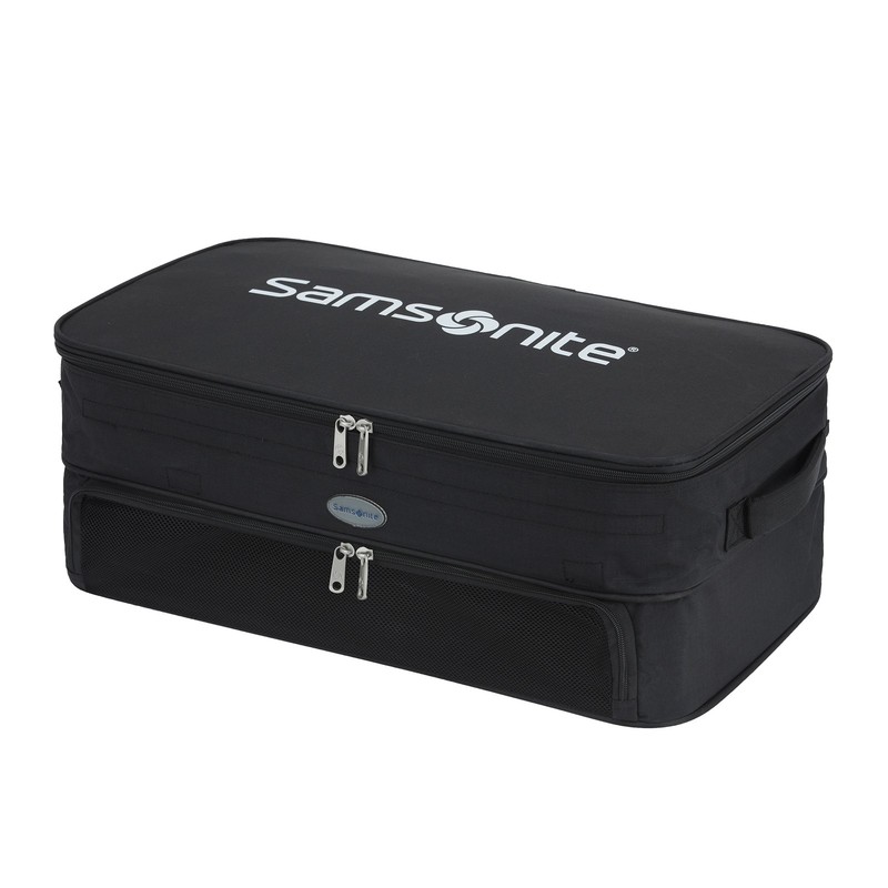 Samsonite Trunk Locker Organizer Golf Bag Locker Room Travel 24" x 14" Black 615 gallery