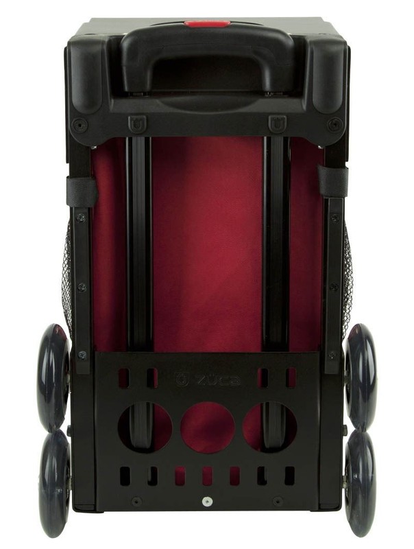 Zuca Sport Bag - CHILI with 2 Small Utility Pouch gallery