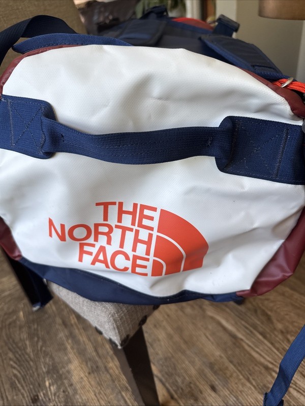 The North Face Base Camp Duffel M 71L 25" Water Resistant Backpack Straps gallery