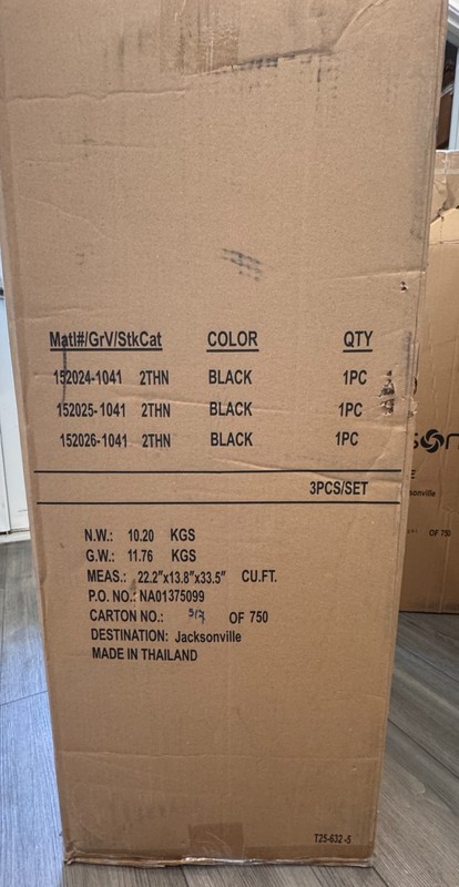 Samsonite UpLIFT Softside Large Spinner 152026‑1041 • BRAND NEW • 33” • Black • gallery