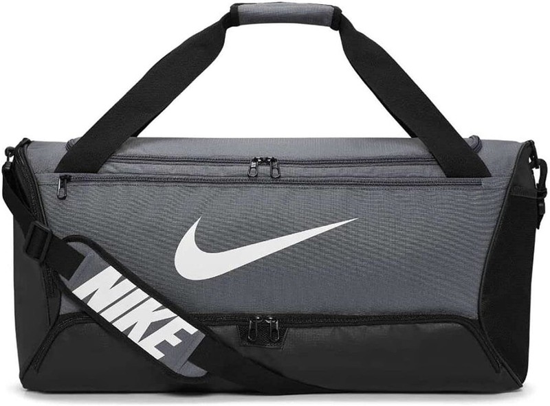 NIKE Brsla-9.5 Bag Iron Grey/Black/White One Size