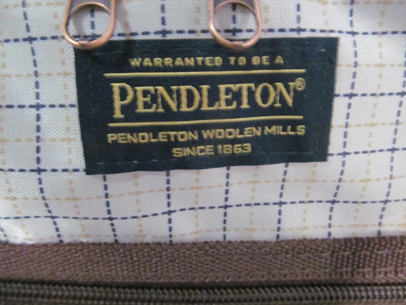 Pendleton, Multi Color Aztek Southwestern 22" Carry On Spinner, Loden Green, NWT gallery