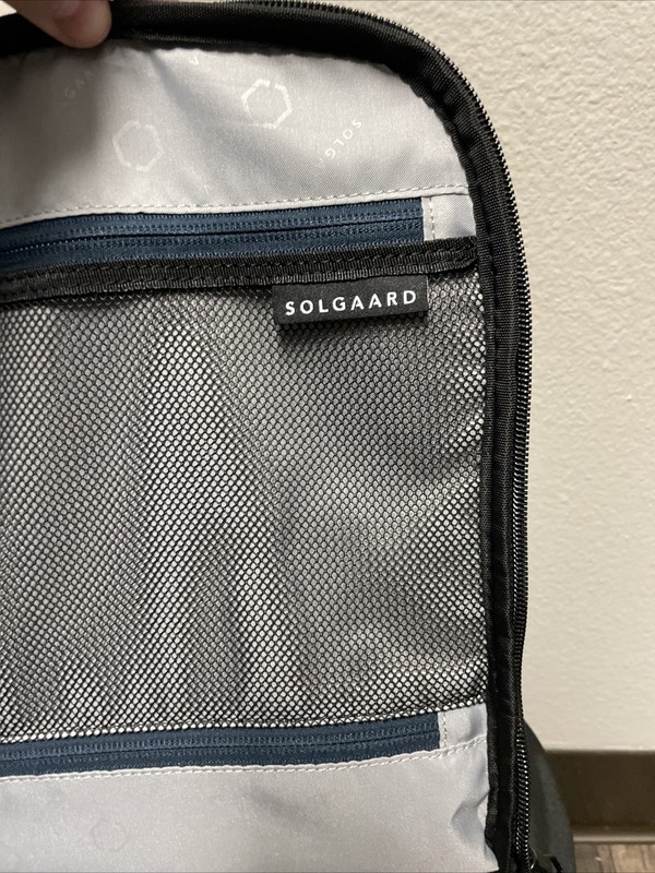 Solgaard Venture 3.0 Backpack New Orleans Bowl Limited Edition New With Tags gallery
