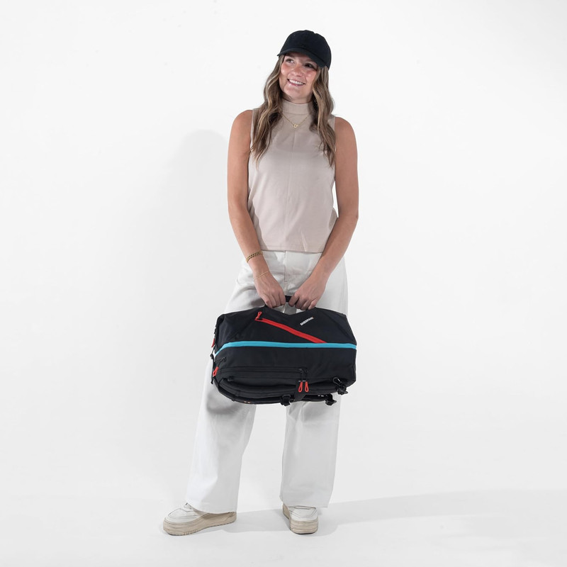 Juno 2-in-1 Expandable Backpack & Duffel Bag for 15" Laptop, 32L Capacity gallery